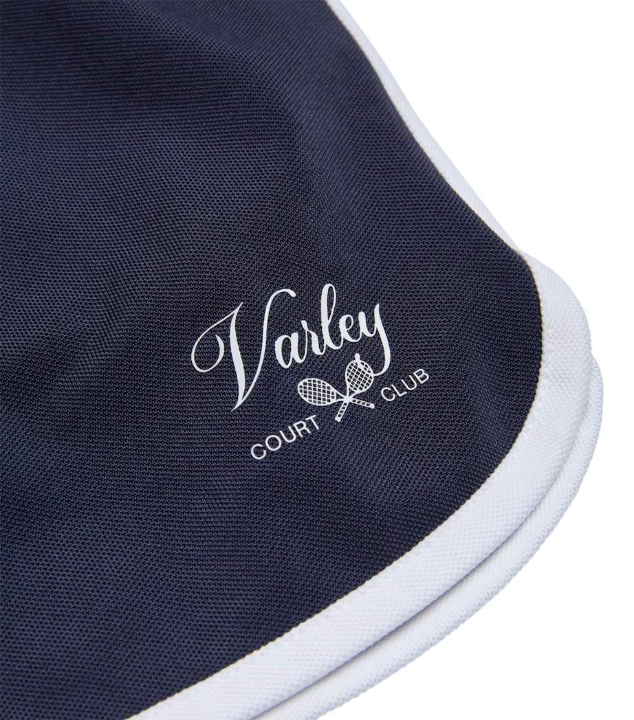 Varley Navy Archer Mid-Rise Skort