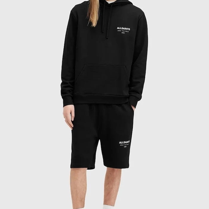 AllSaints UNDRGRND SWEATSHORT Pamuklu Kısa Şort