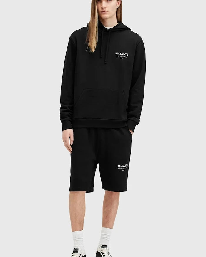AllSaints UNDRGRND SWEATSHORT Pamuklu Kısa Şort