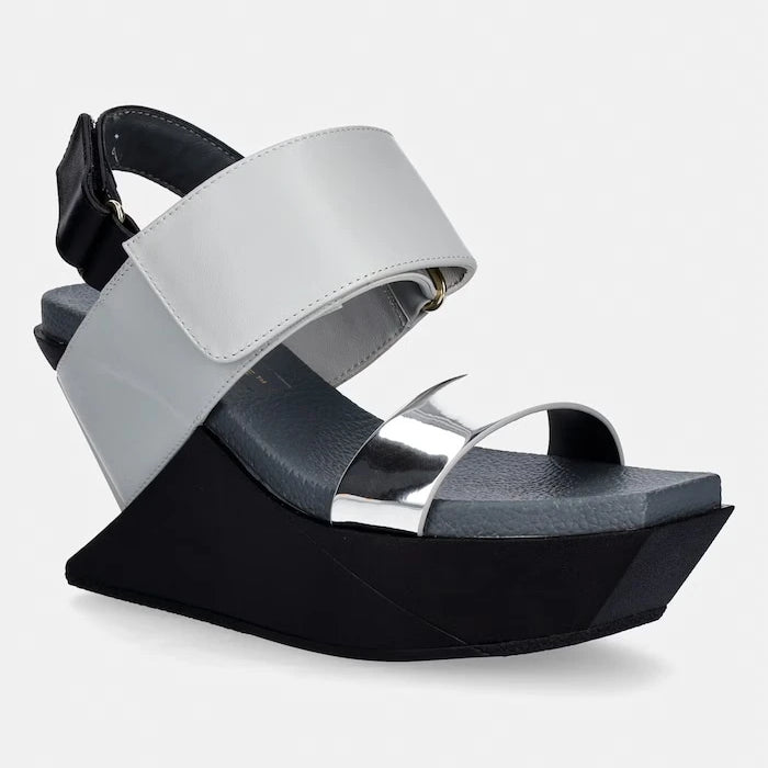 United Nude Açık Topuklu Delta Wedge Sandalet