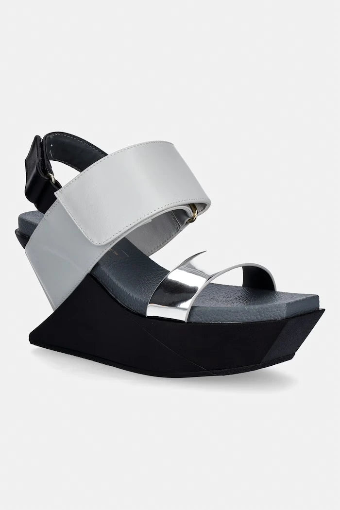 United Nude Açık Topuklu Delta Wedge Sandalet