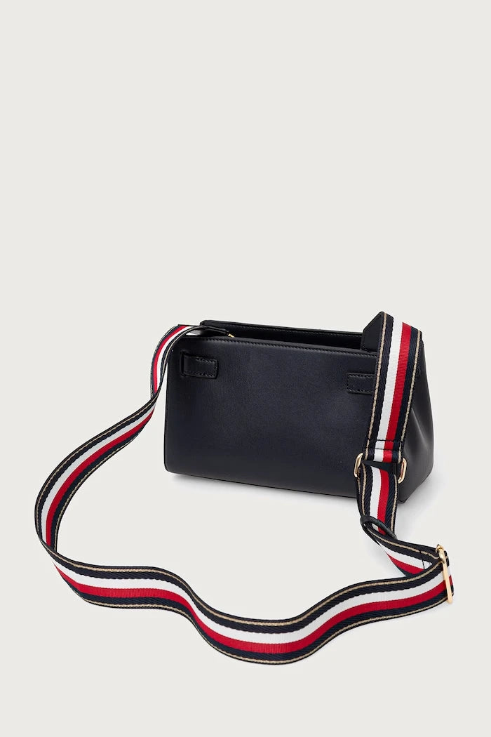 Tommy Hilfiger imitasyon deri kadın crossbody çanta