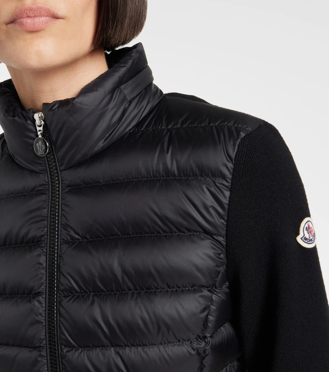 Moncler - Logo down jacket