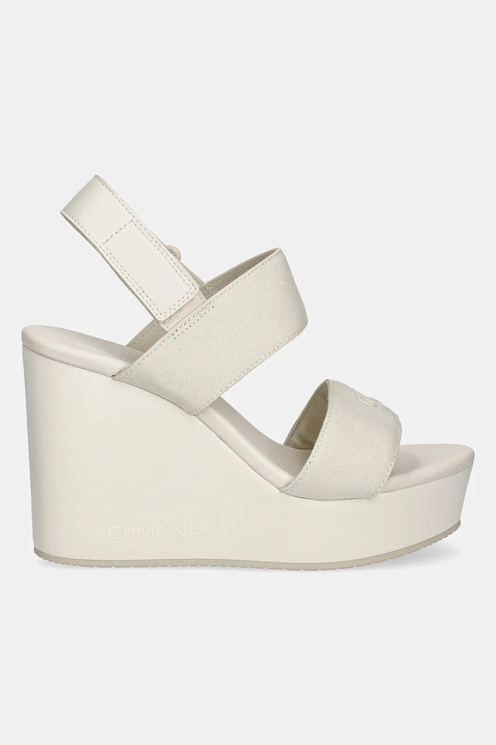 Сандали Calvin Klein Jeans WEDGE SANDAL WEBBING IN