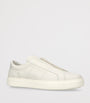 Leather H668 Slip-On Sneakers