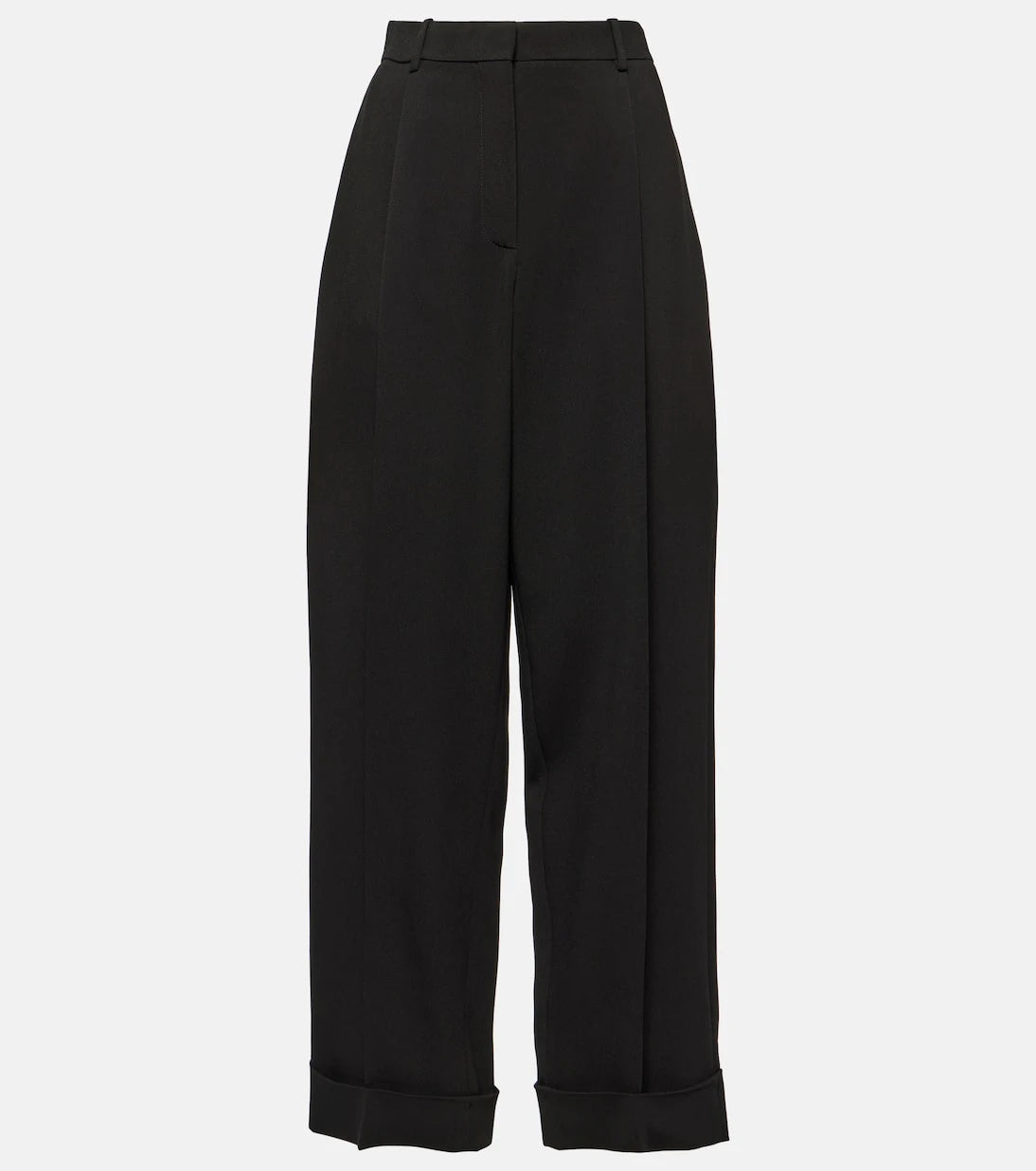 The Row - High-rise wide-leg pants
