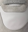 Re-Nylon and Suede Prax 2.0 Sneakers