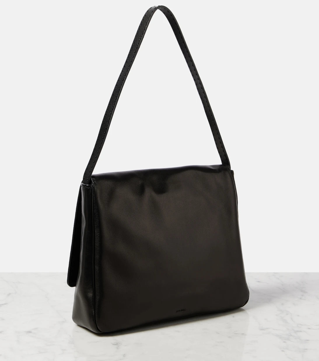 The Row - Nuance leather shoulder bag