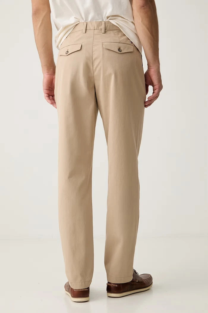 Tommy Hilfiger erkek pamuklu chino pantolon
