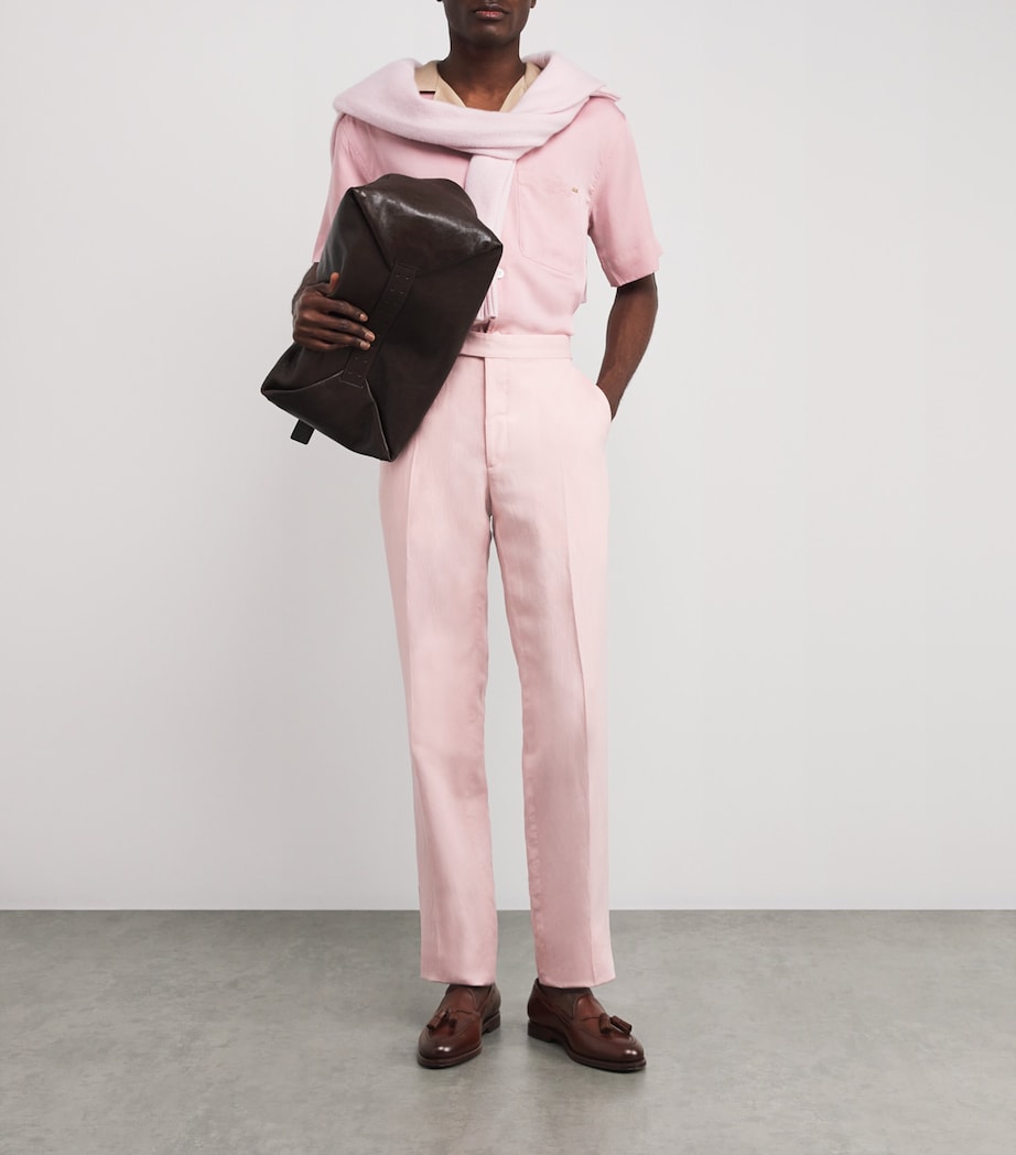 Leather Tasselled Maestra Loafers