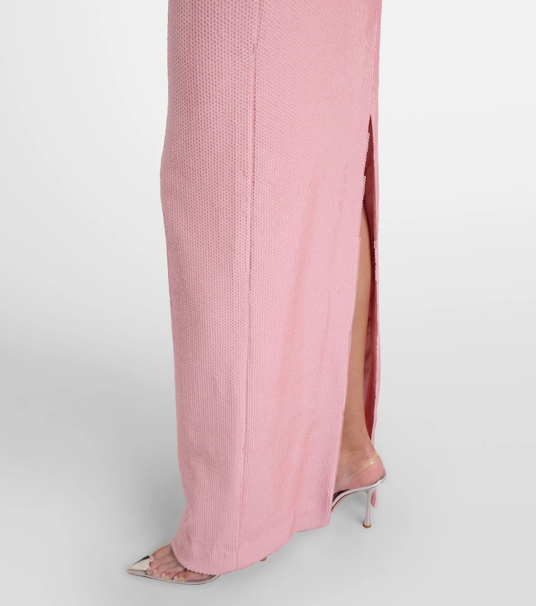 Rebecca Vallance - Lydia sequined halterneck gown