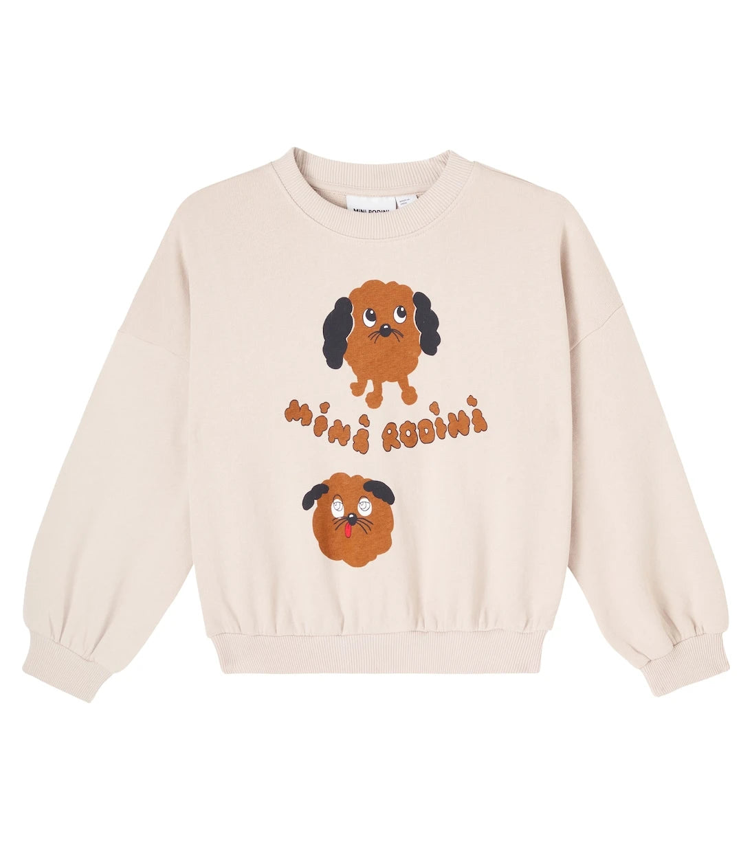 Mini Rodini - سويت شيرت قطني بطبعة كلاب