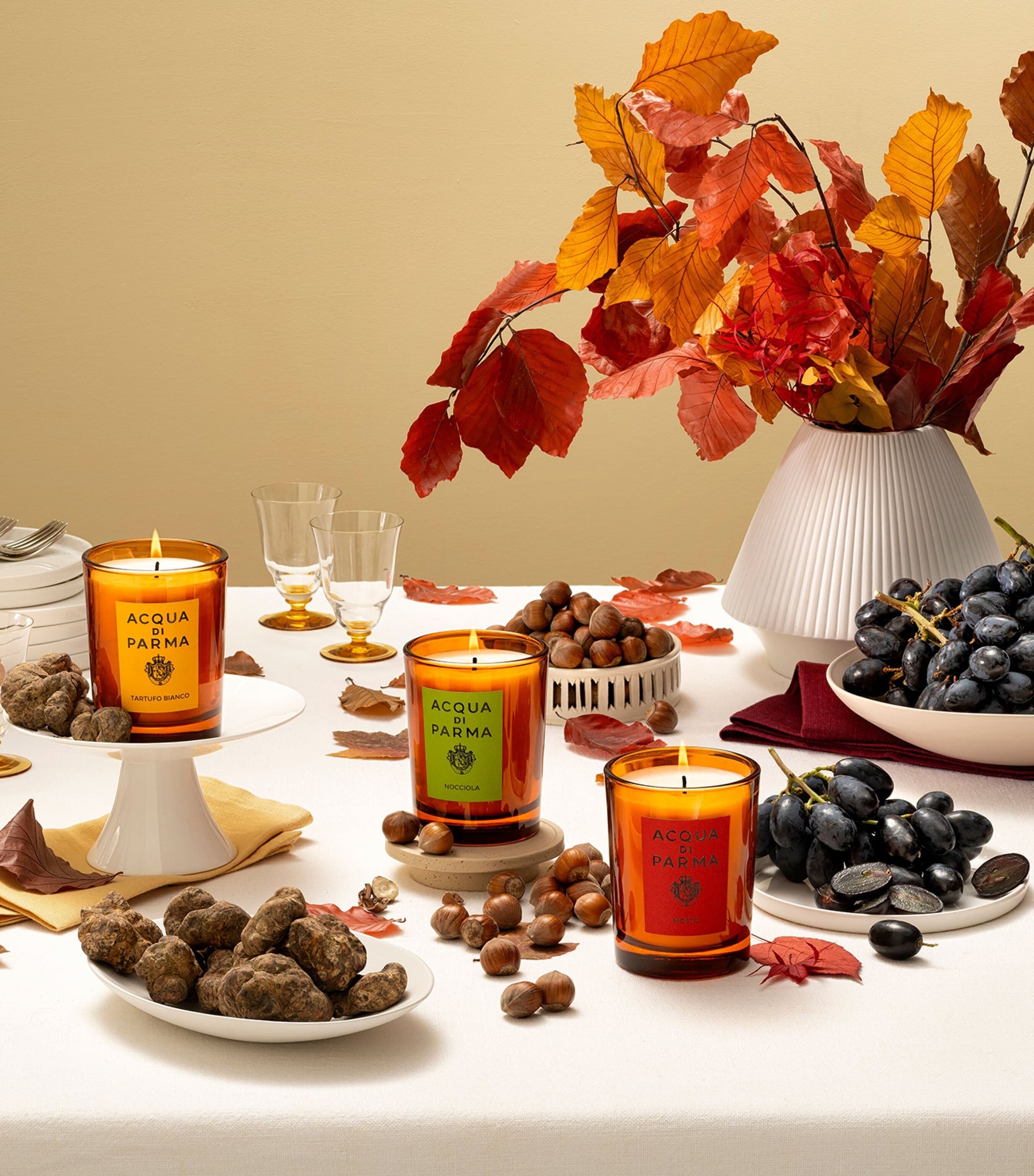 Autumn Mosto Scented Candle (200g)