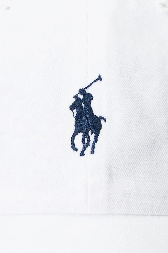 Памучна шапка с козирка Polo Ralph Lauren
