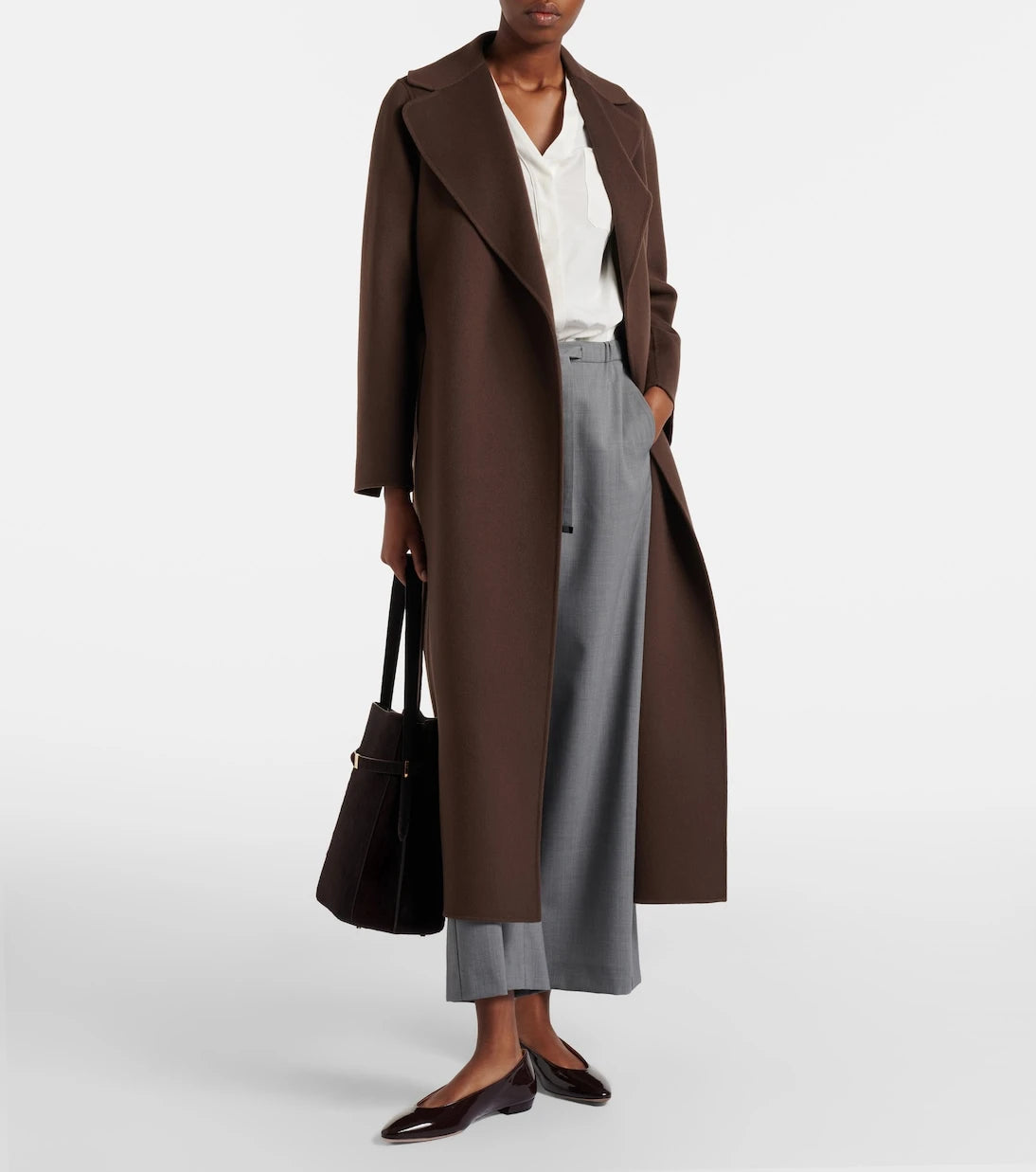 'S Max Mara - Chicca cotton poplin shirt