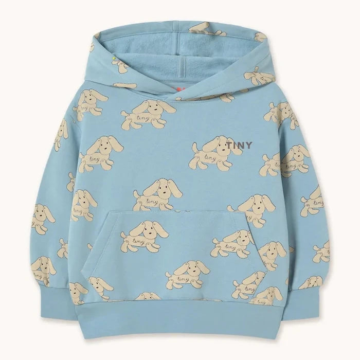 Pamuk çocuk kapüşonlu sweatshirt DOGS HOODIE