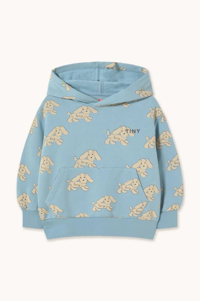 Pamuk çocuk kapüşonlu sweatshirt DOGS HOODIE