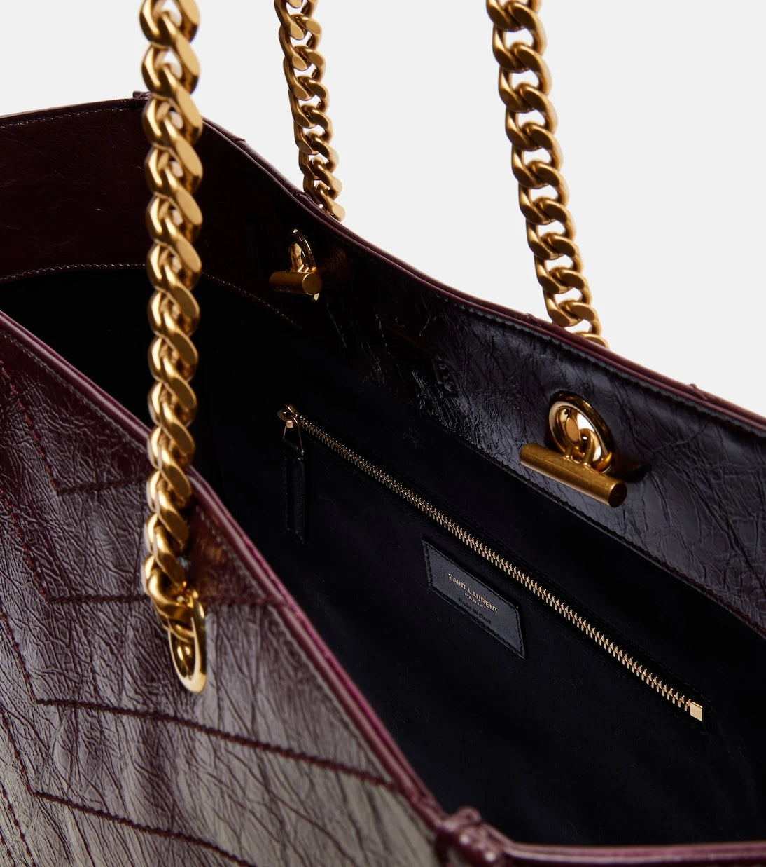 Saint Laurent - Niki Large leather shoulder bag