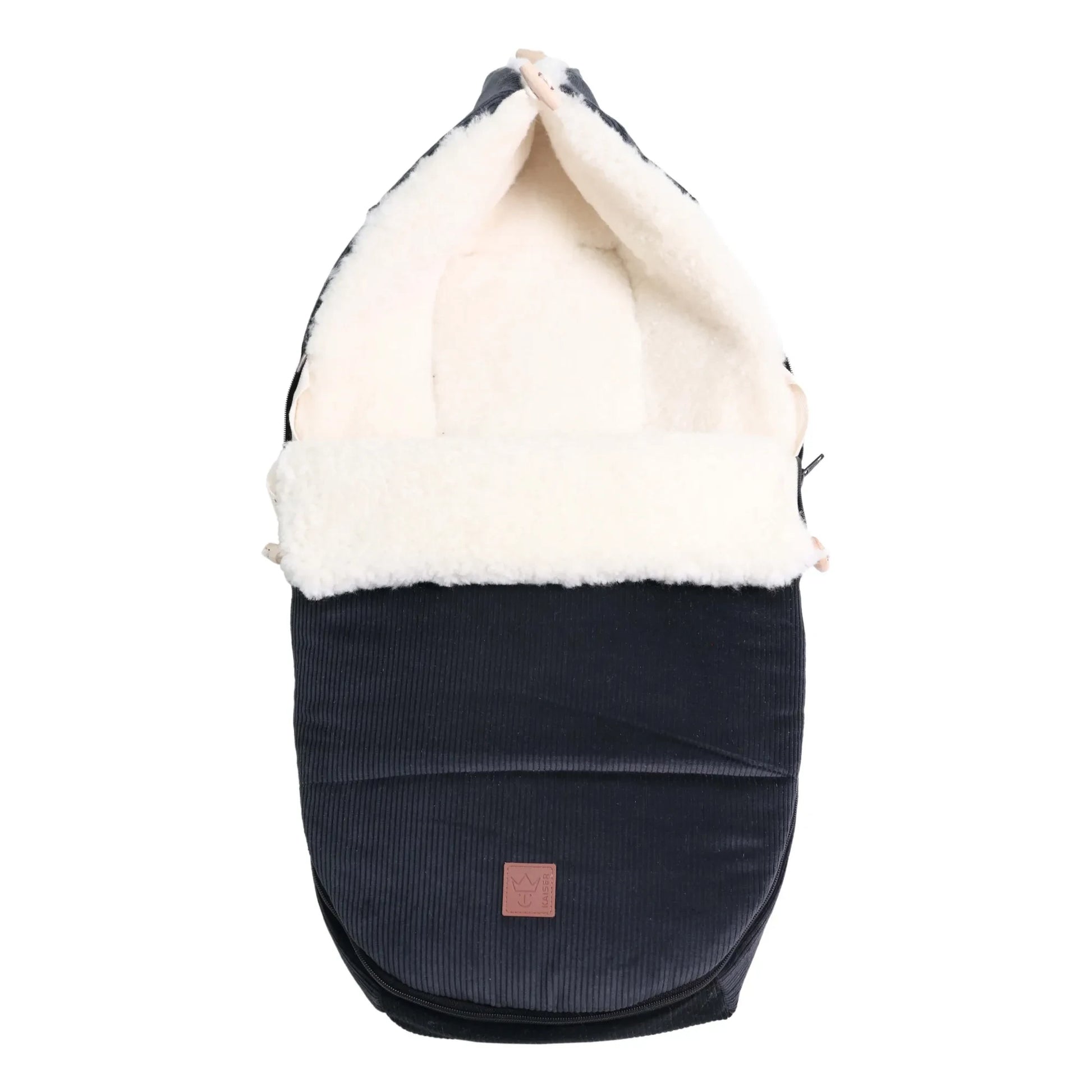 Kaiser - Filia Lambskin Baby Nest | Black
