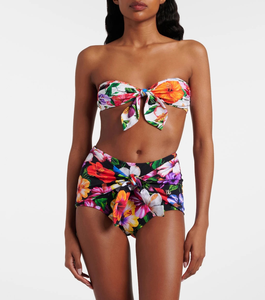 Dolce&Gabbana - Floral bikini