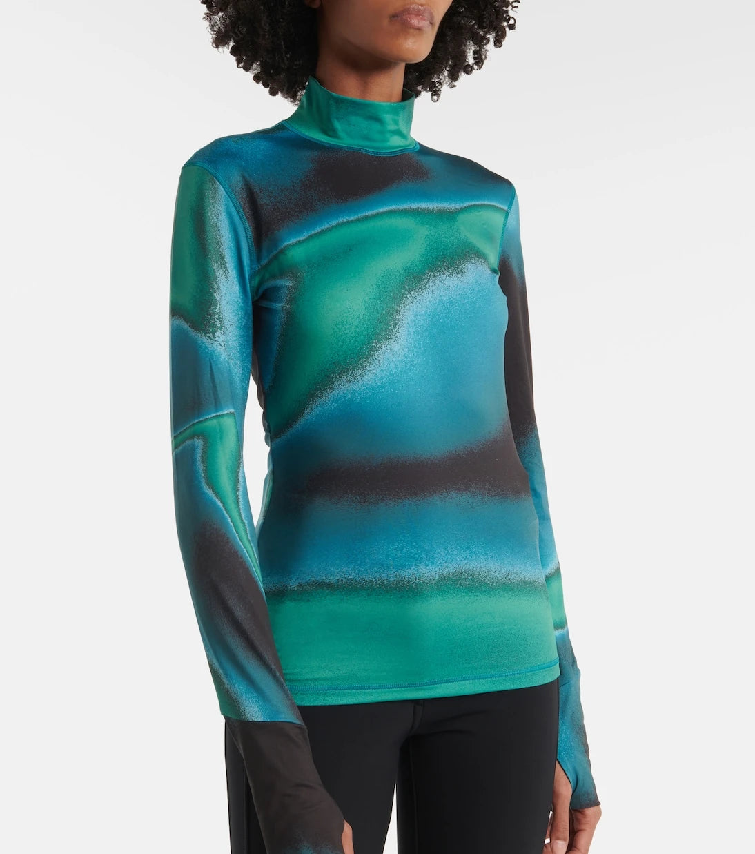 Aztech Mountain - Next to Skin printed ski top