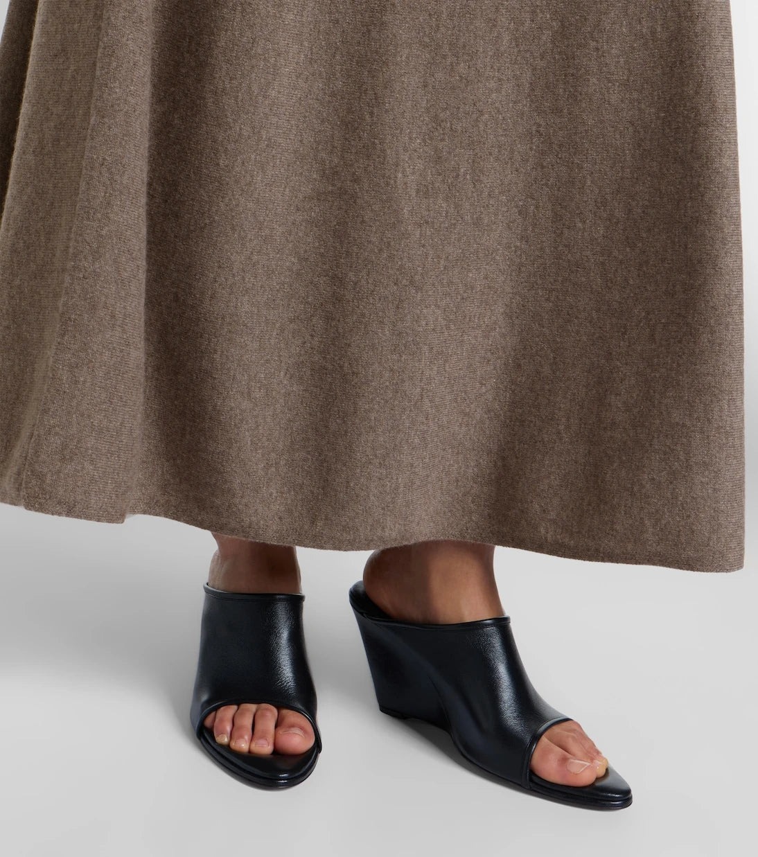 Lisa Yang - Torie cashmere midi skirt