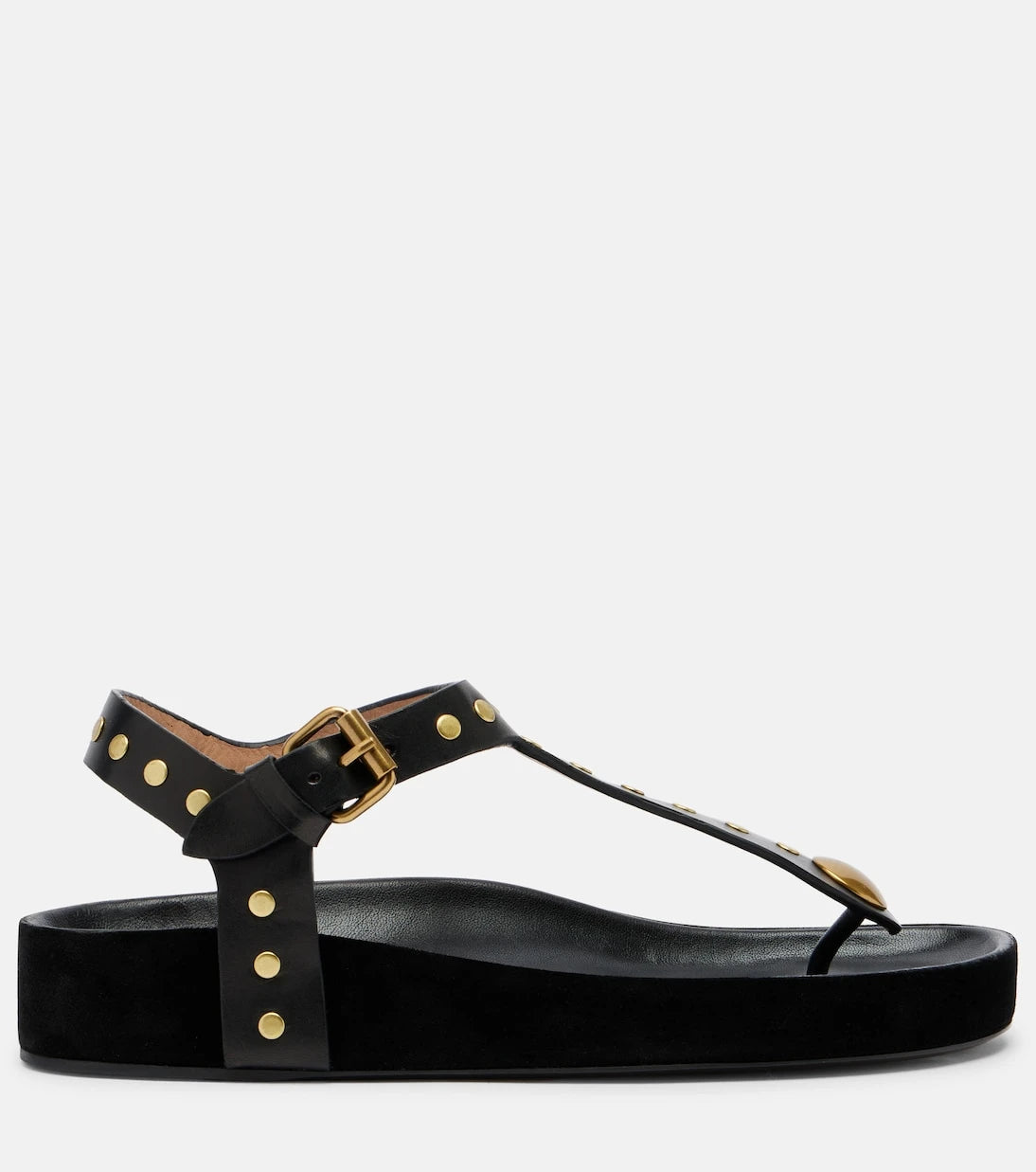 Isabel Marant - Enore studded leather thong sandals
