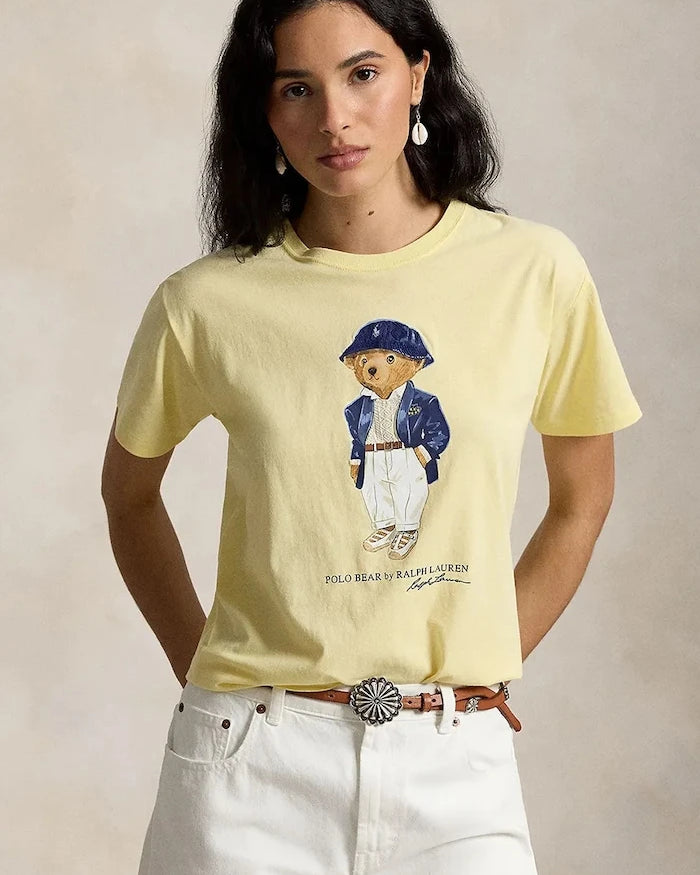 Polo Ralph Lauren pamuklu kadın tişörtü