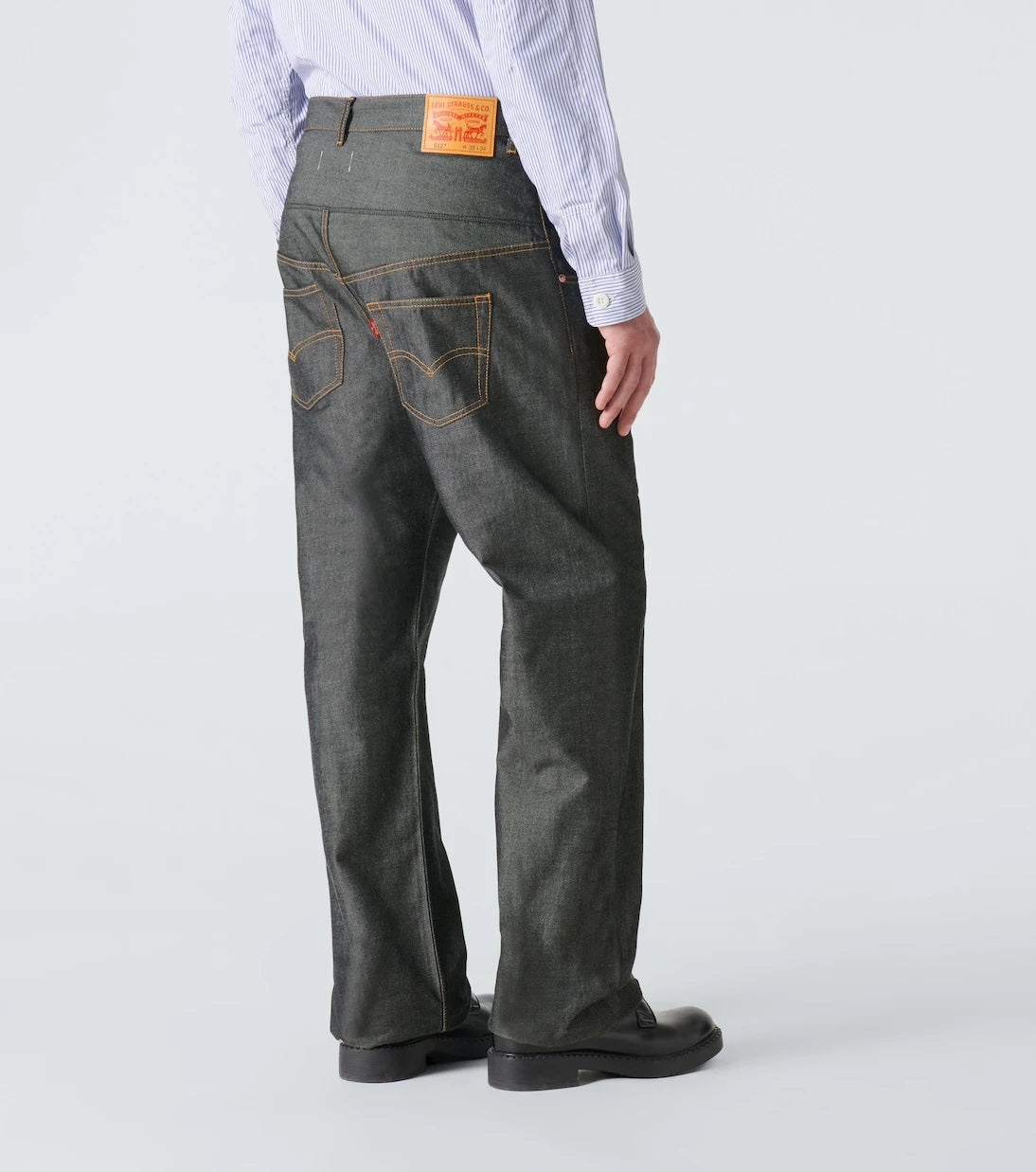 Junya Watanabe - x Levi's® cotton twill straight pants