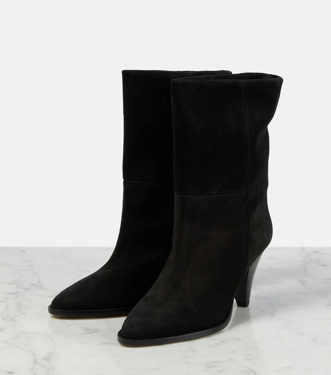 Isabel Marant - Rouxa suede ankle boots