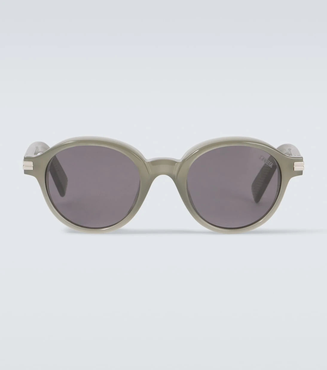 Zegna - Round sunglasses