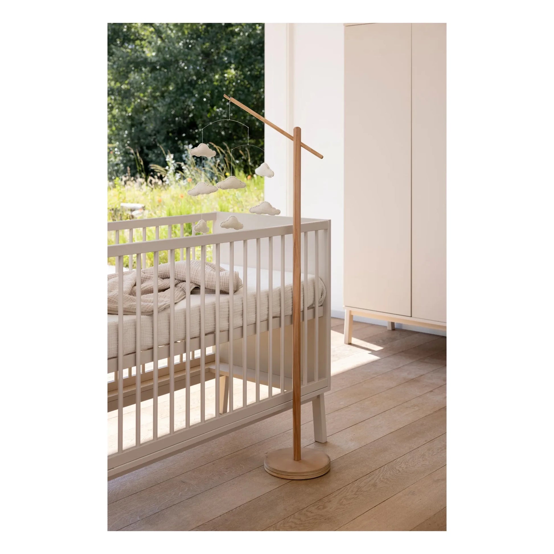 Quax - Mobile stand | Bouleau