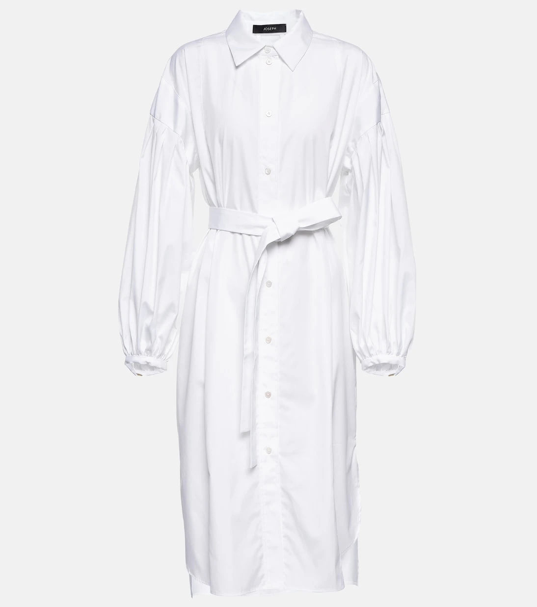 Joseph - Cotton poplin midi dress