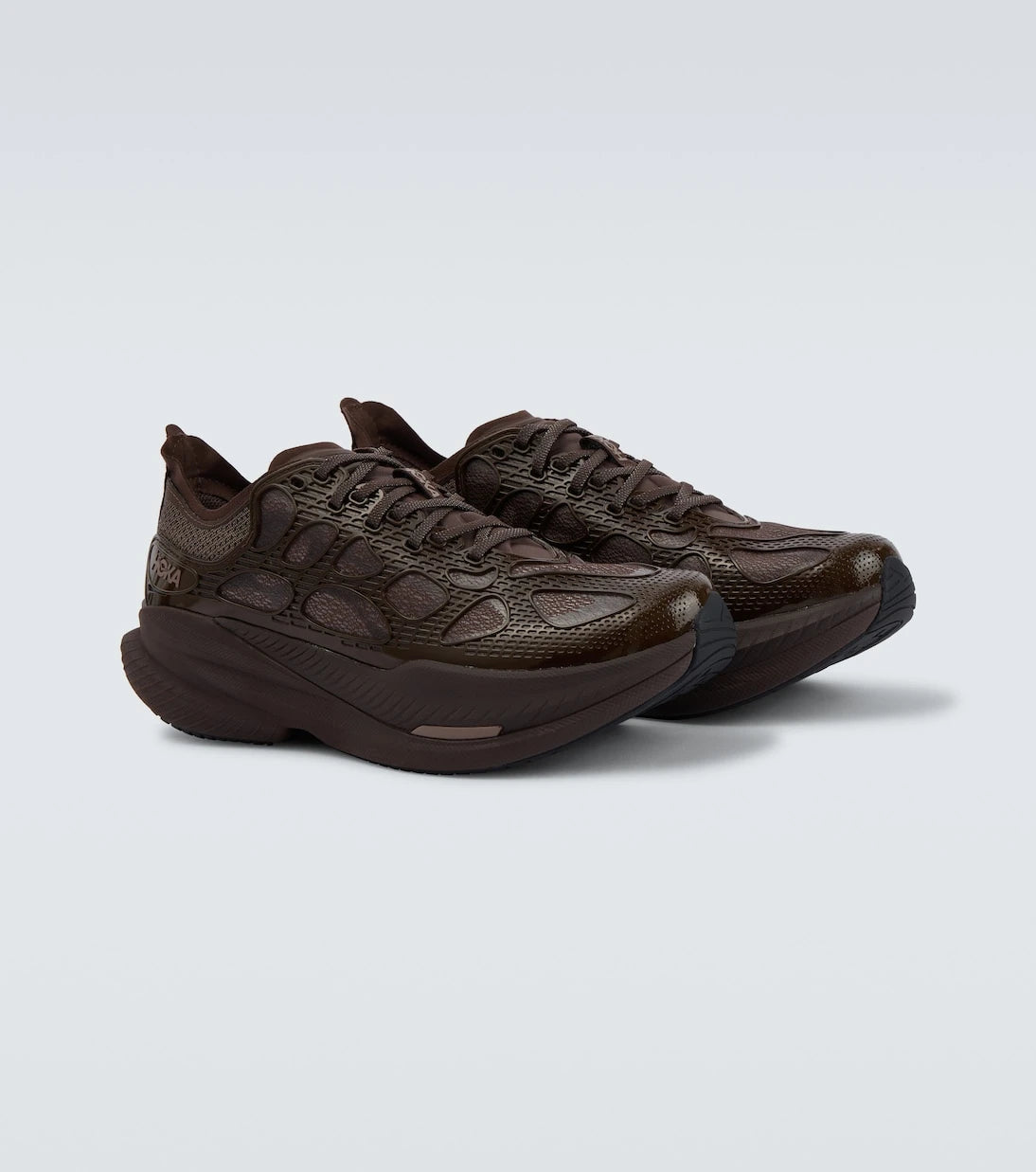 Hoka One One - Mach X Caged running shoes