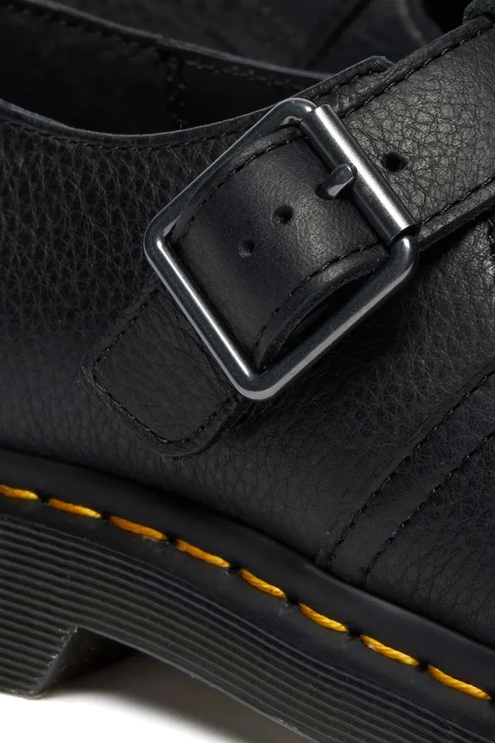 Кожени половинки обувки Dr. Martens Polley