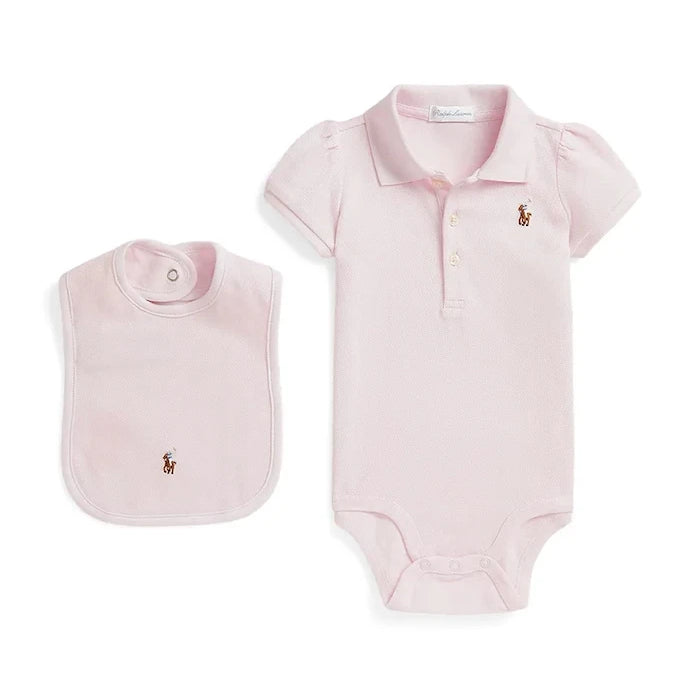Бебешко боди от памук Polo Ralph Lauren