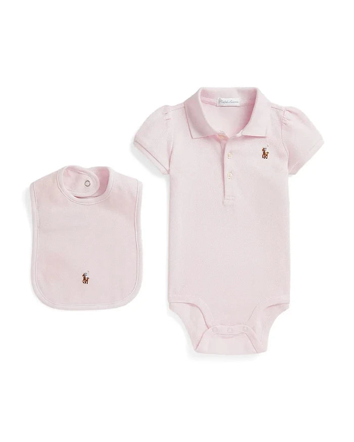 Polo Ralph Lauren Pamuklu Bebek Body