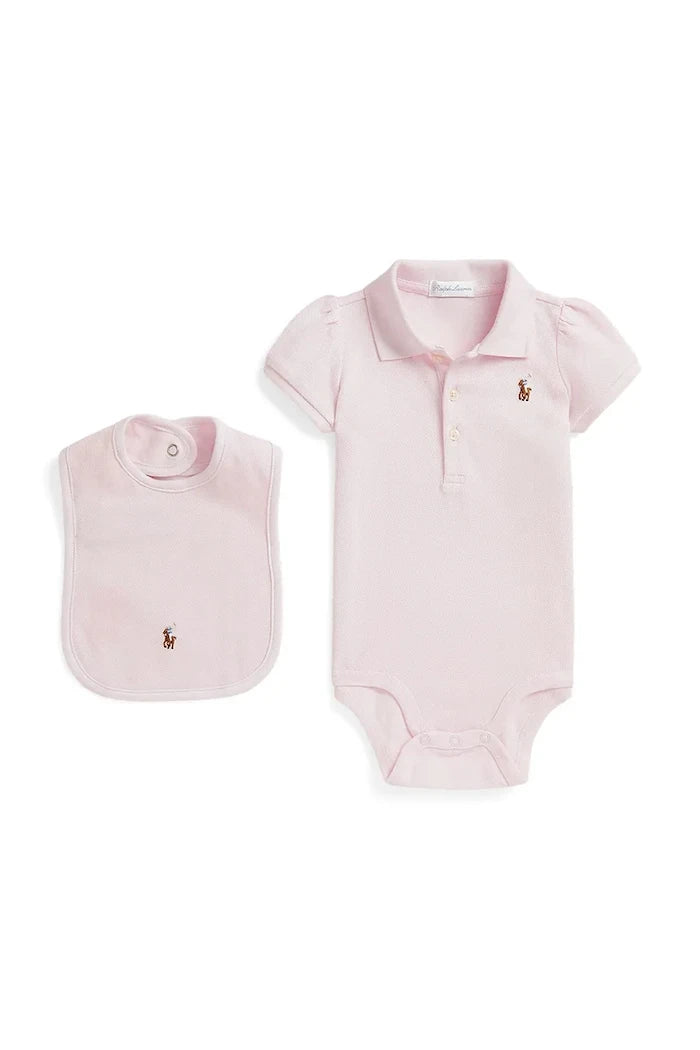 Бебешко боди от памук Polo Ralph Lauren