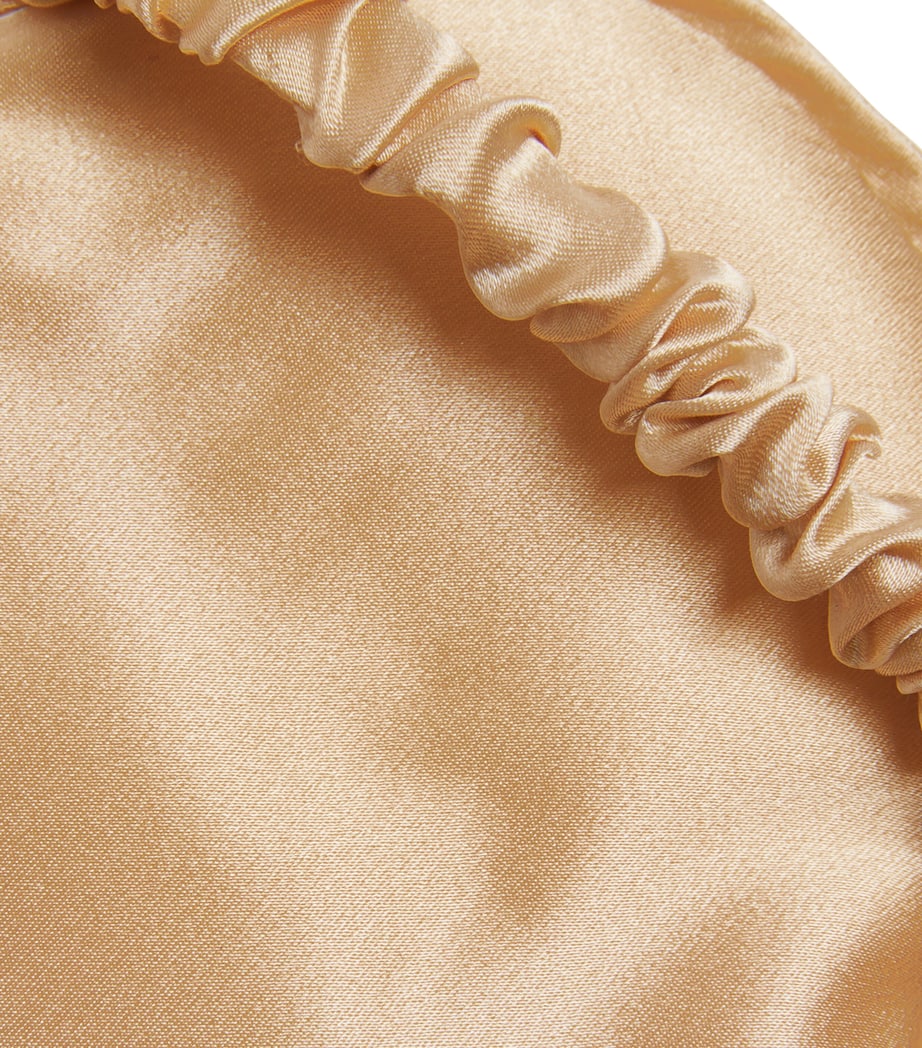 Cashmere Audrey Eye Mask MUSCAT