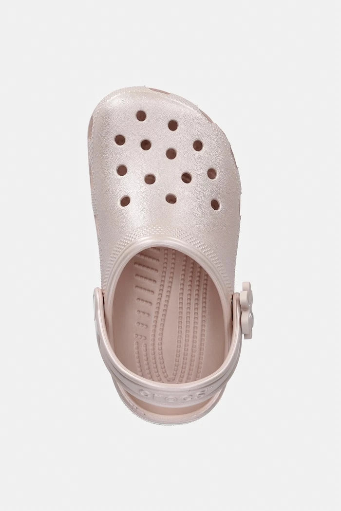 Çocuk Terlikleri Crocs CLASSIC PEARL SHINE CLOG K