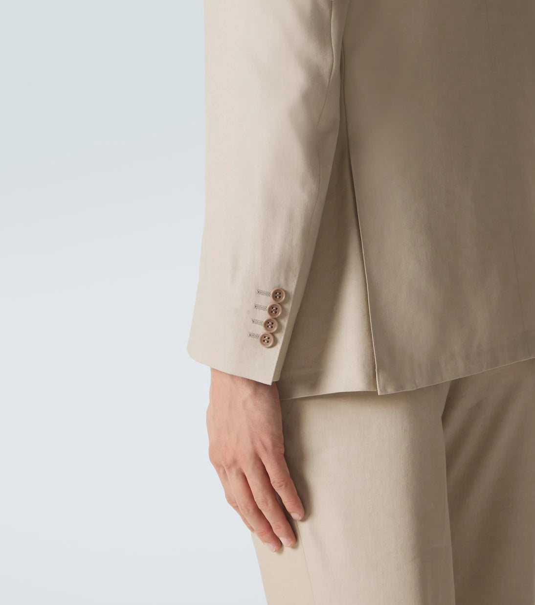 Canali - Linen and wool suit