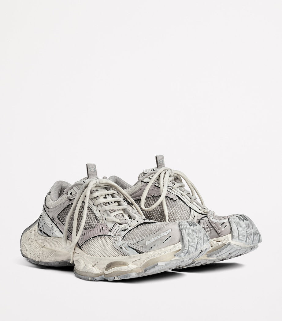 Distressed Stapler Sneakers