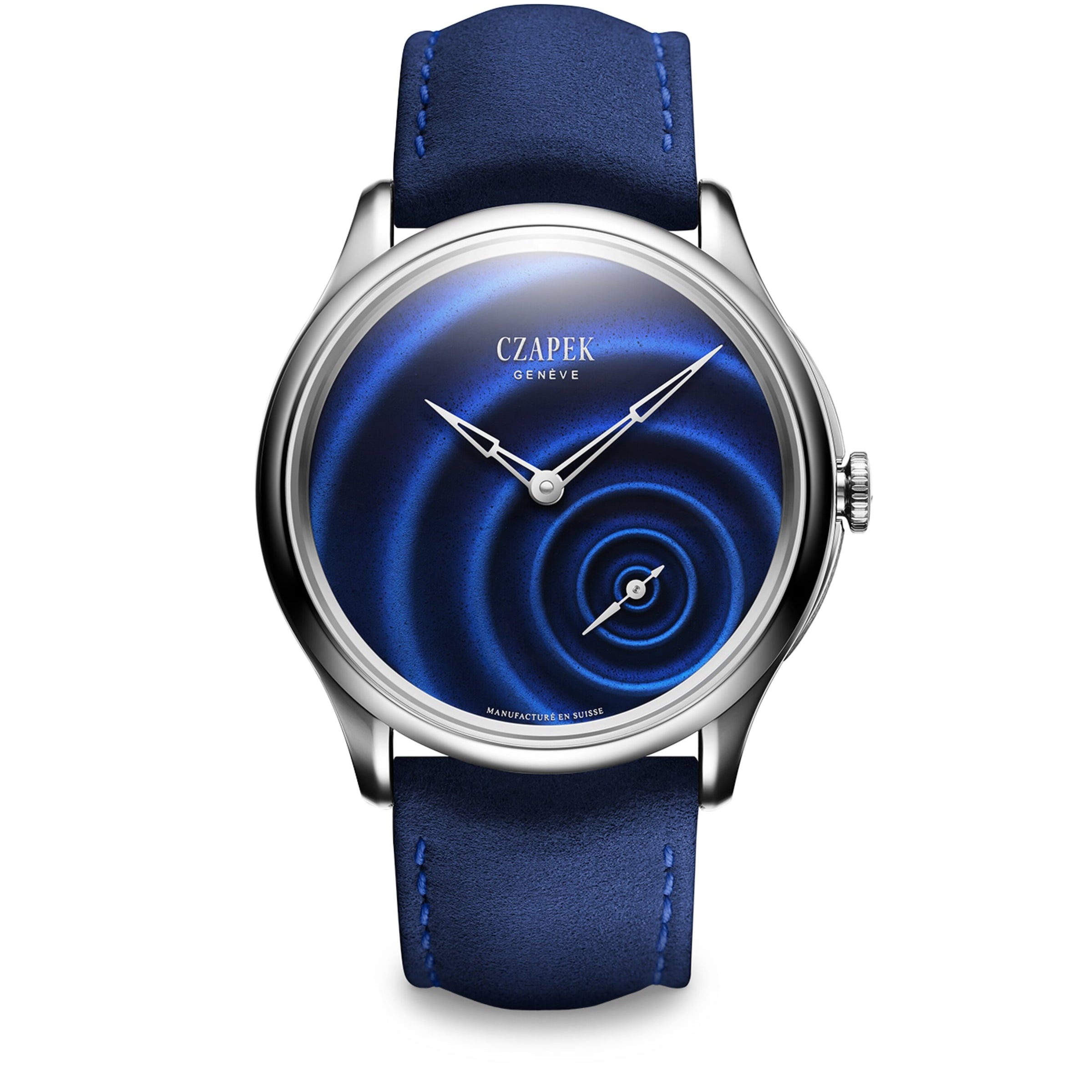 Czapek Stainless Steel Promenade Watch 38mm