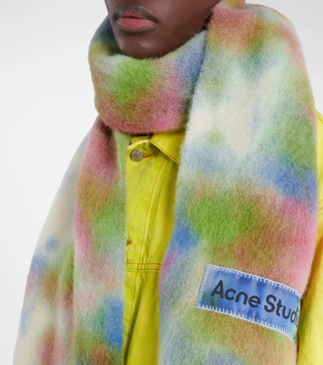 Acne Studios - Alpaca, wool, and mohair-blend scarf