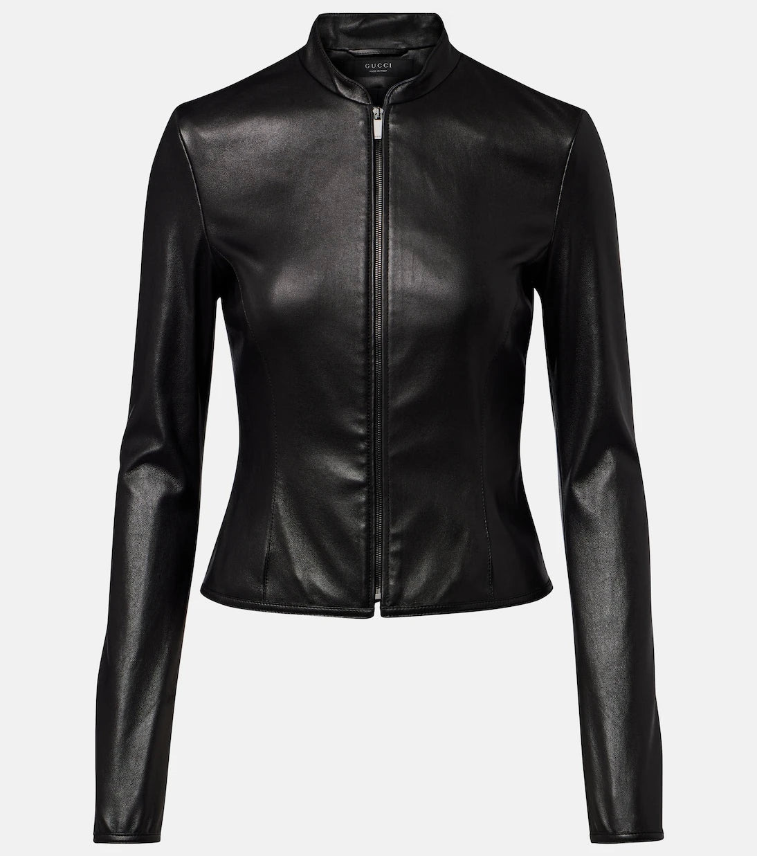 Gucci - Leather jacket