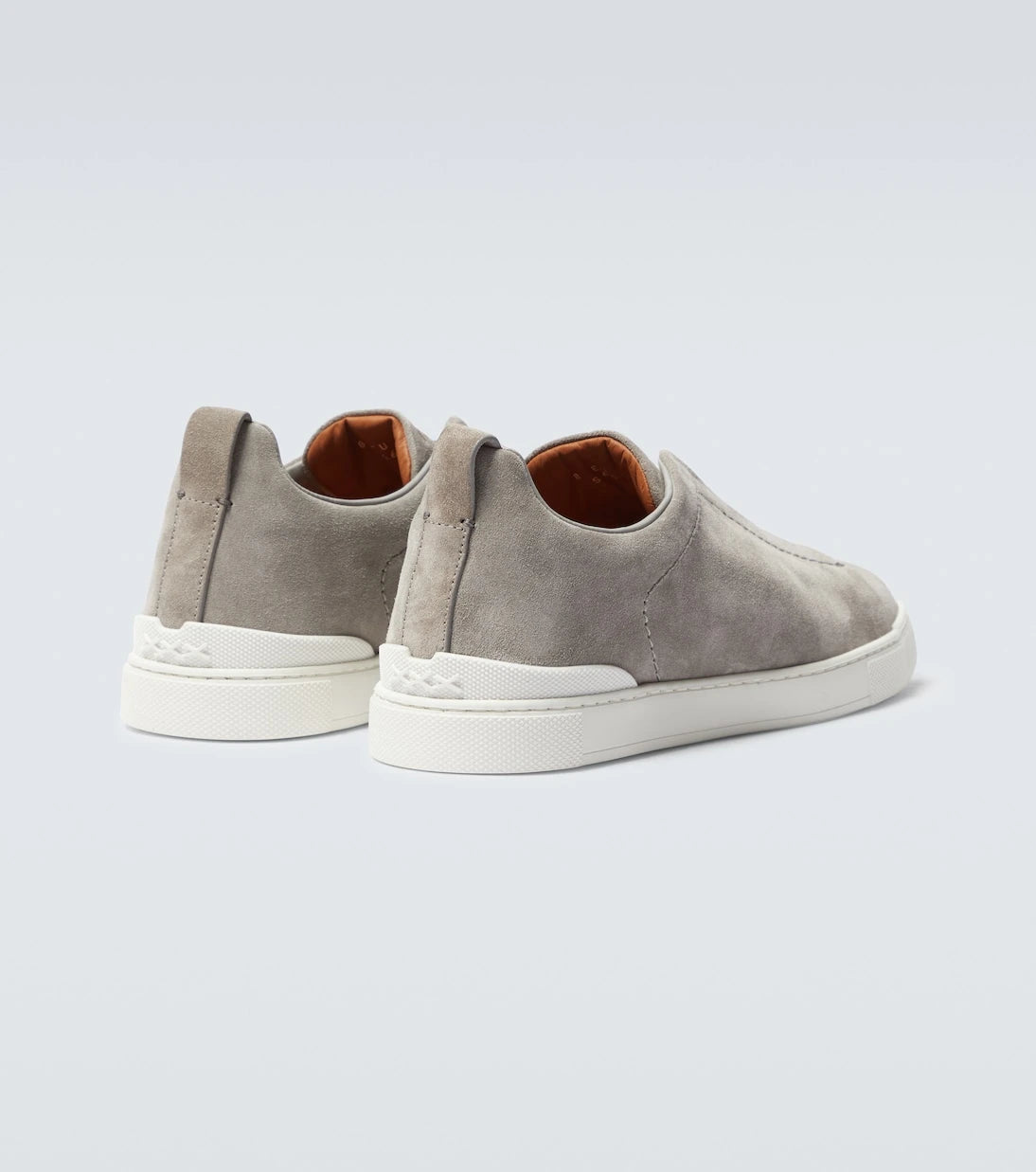Zegna - Triple Stitch suede sneakers