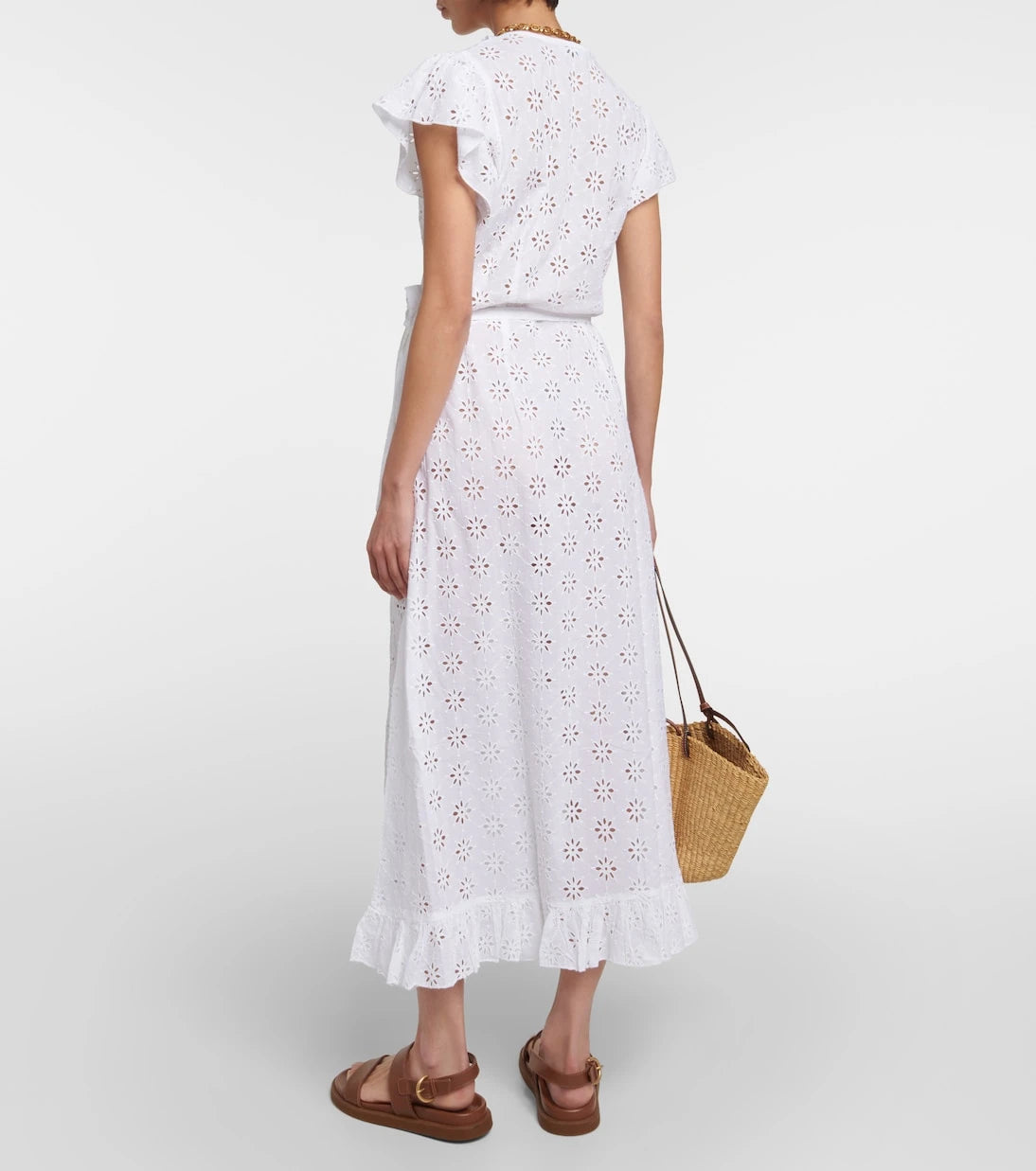 Melissa Odabash - Brianna cotton maxi dress