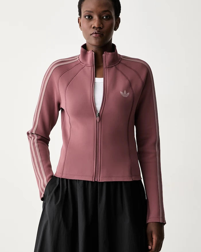 adidas Originals суичър с цип дамски SST 2.0