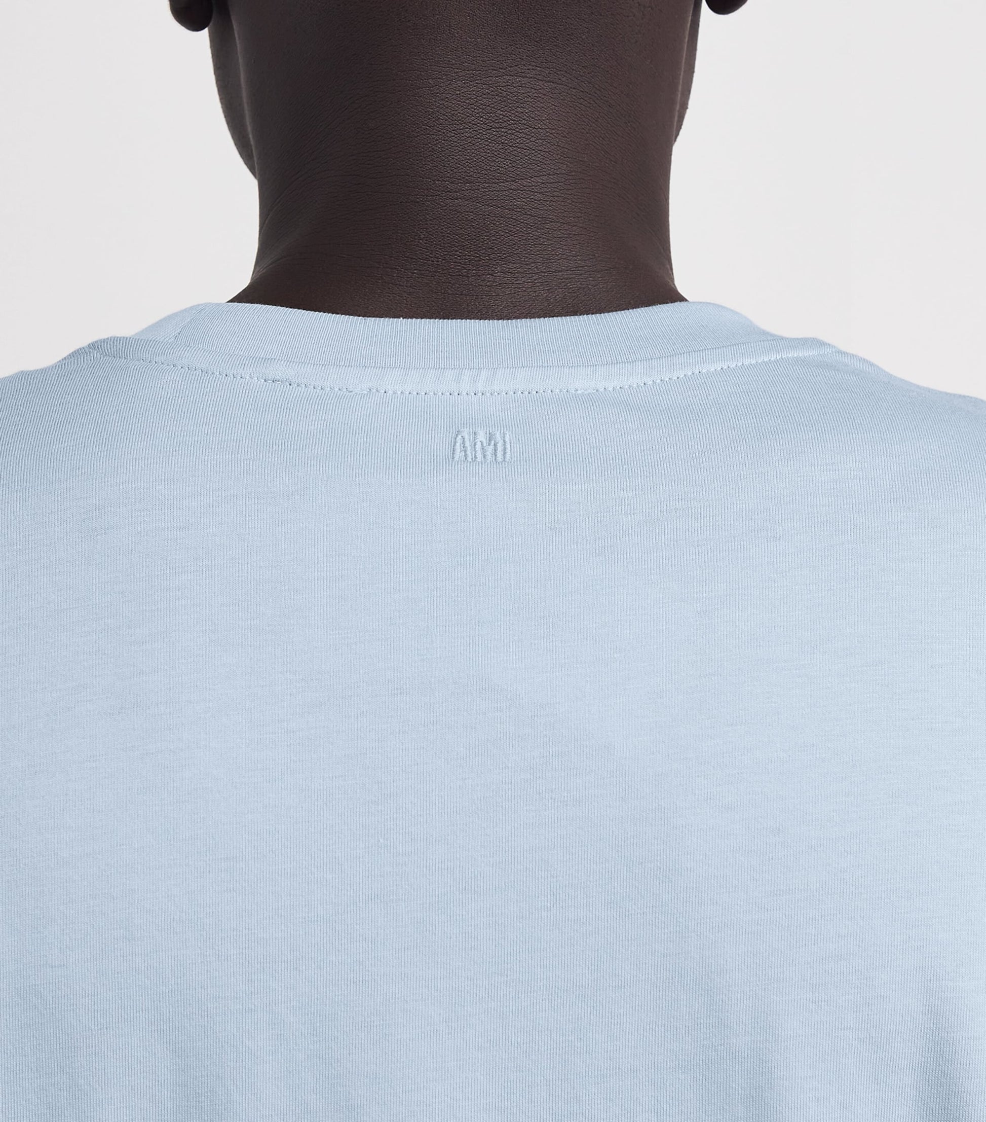 Cotton Embroidered Logo T-Shirt