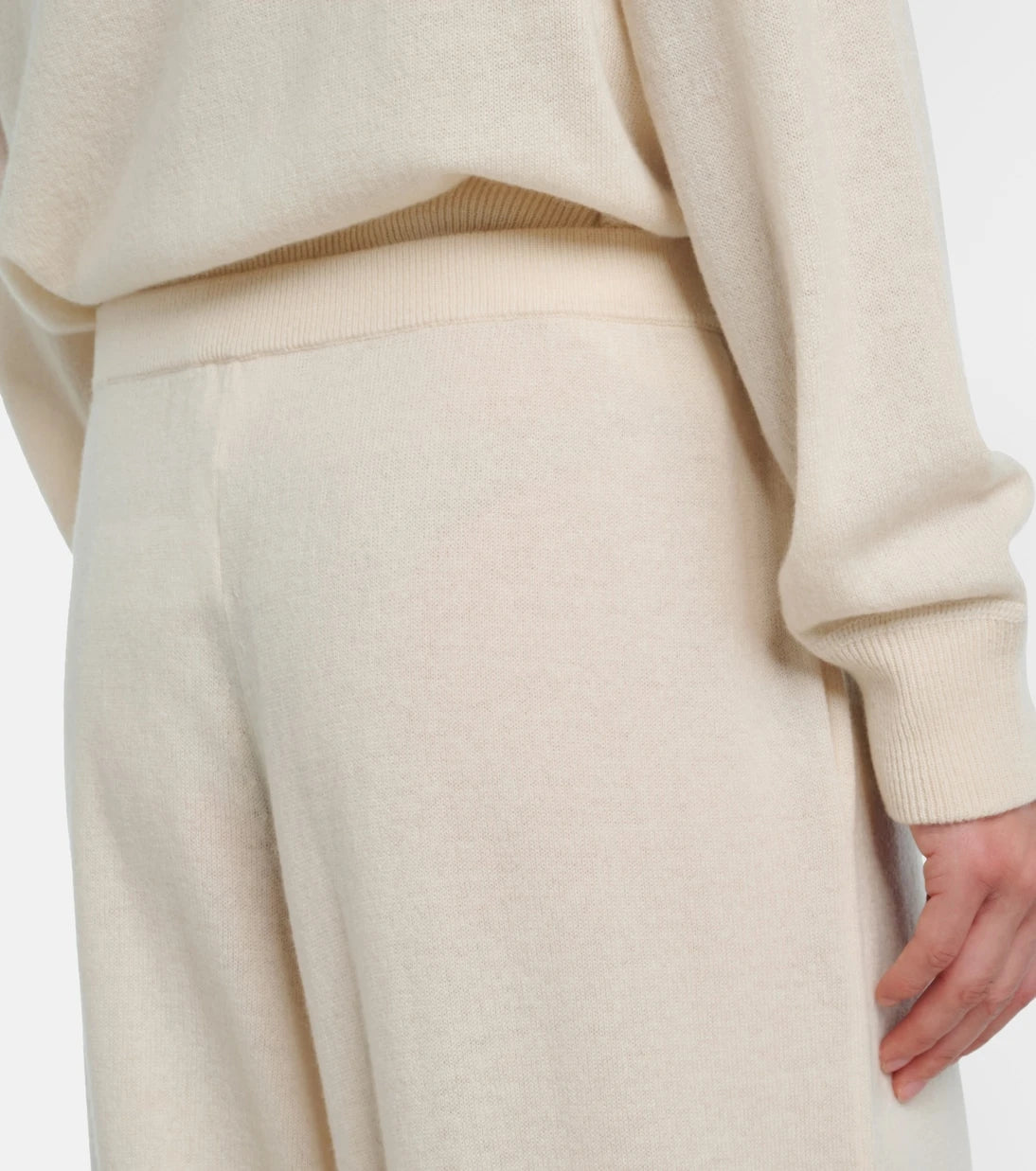 Jardin des Orangers - Wool and cashmere sweatpants